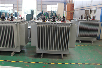 南平S11系列35KV级无励磁调压变压器