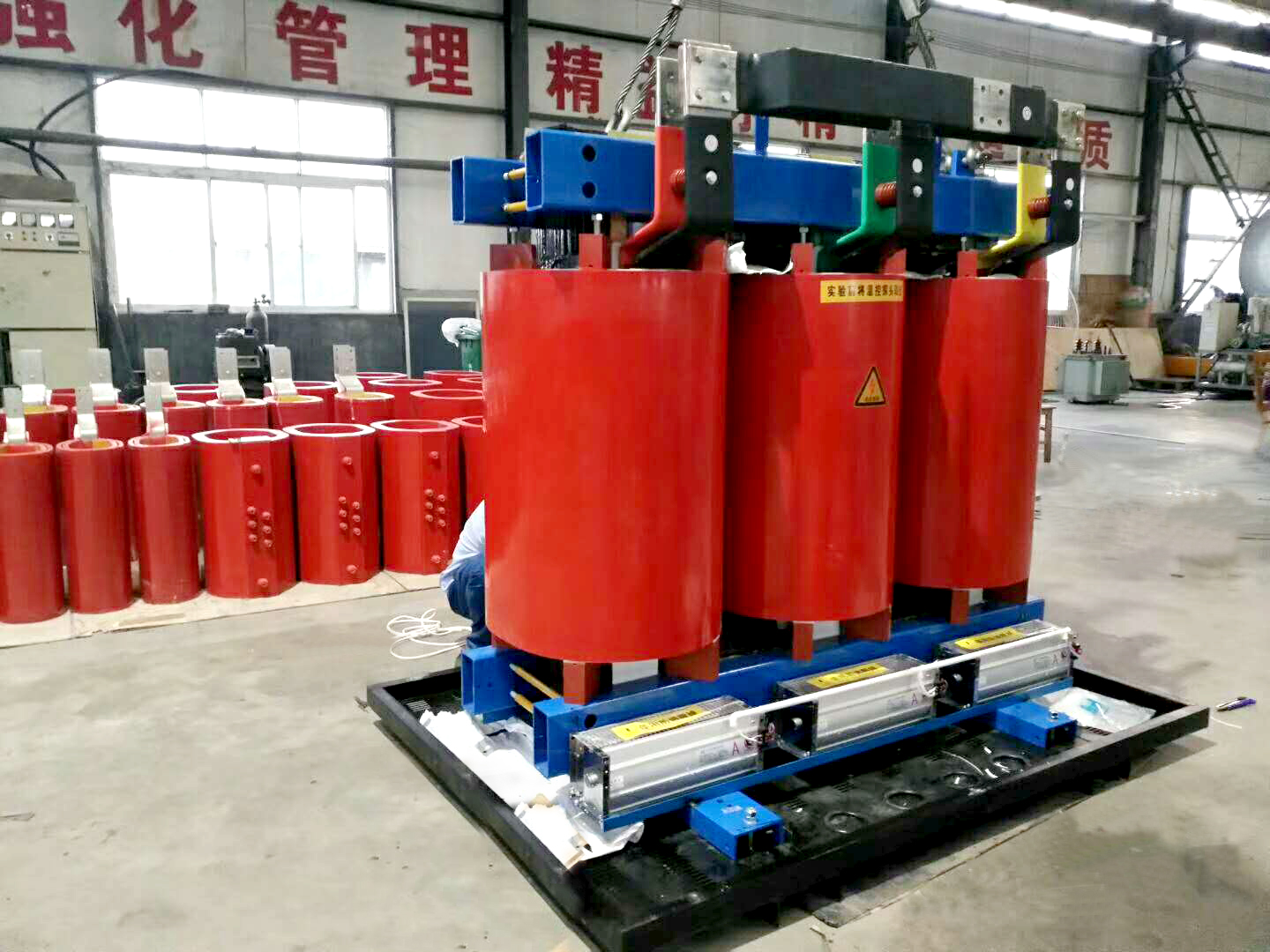 南平SCB10干式变压器