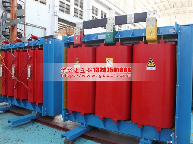 南平630KVA干式变压器