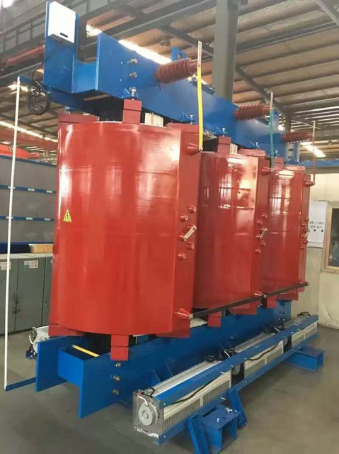 南平2000KVA非晶合金干式变压器