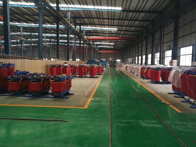 南平SCB11-4000KVA/10KV/0.4KV干式变压器现货批发零售