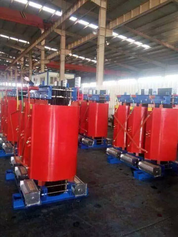 南平SCB10干式电力变压器系列