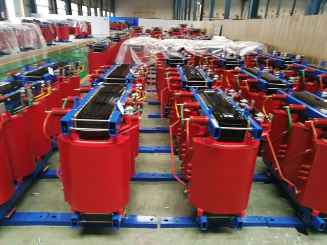 南平SCB10-5000KVA干式变压器