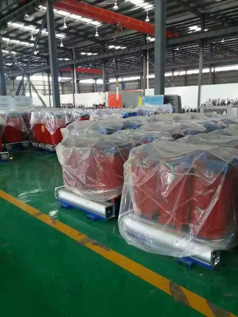 南平SCB11-500KVA干式电力变压器